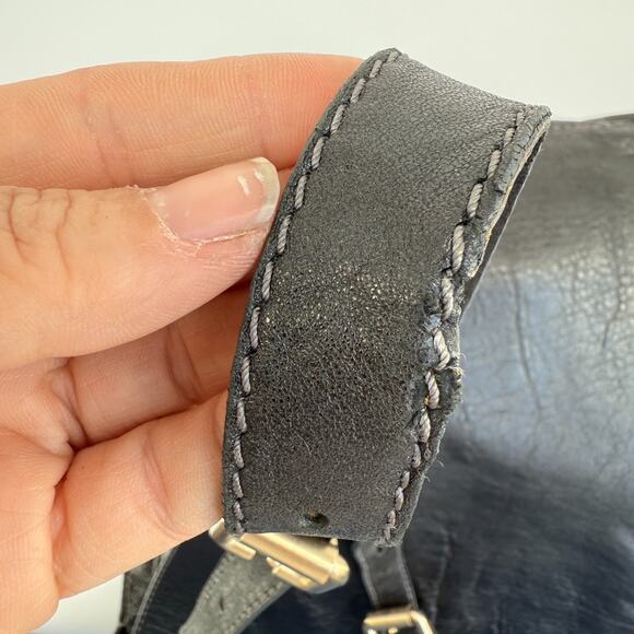 Y2K Chloe Paddington Bag Leather Working Padlock Crossbody Shoulder Authentic - Picture 8 of 16